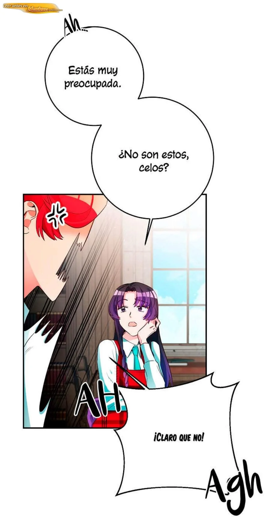 Marilyn ama mucho a Lariensa Capítulo 19 - página 12