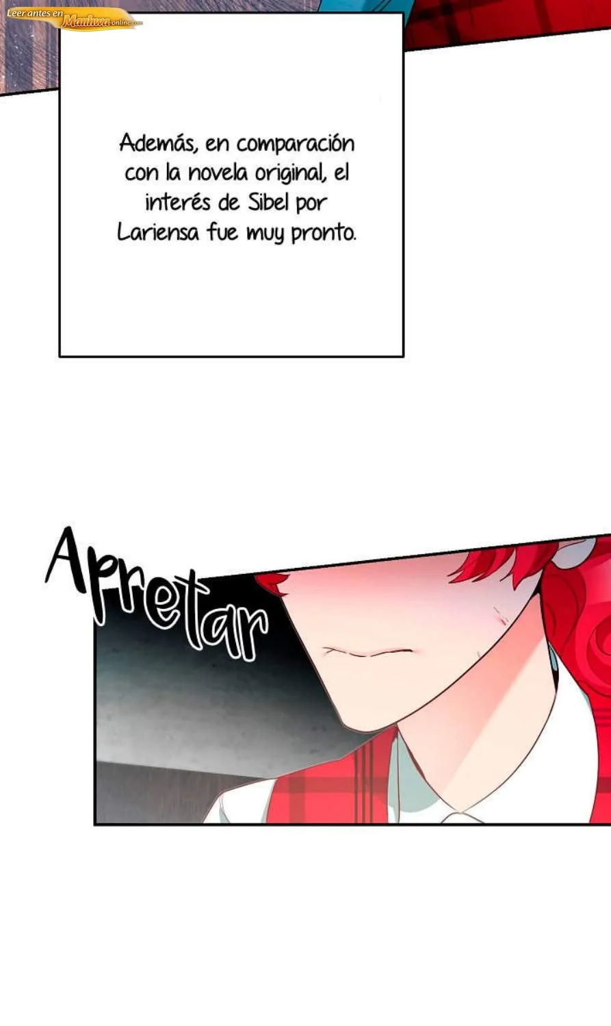 Marilyn ama mucho a Lariensa Capítulo 19 - página 17