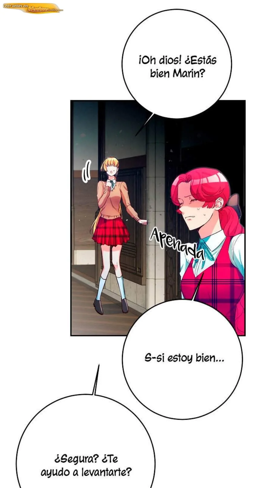 Marilyn ama mucho a Lariensa Capítulo 19 - página 34