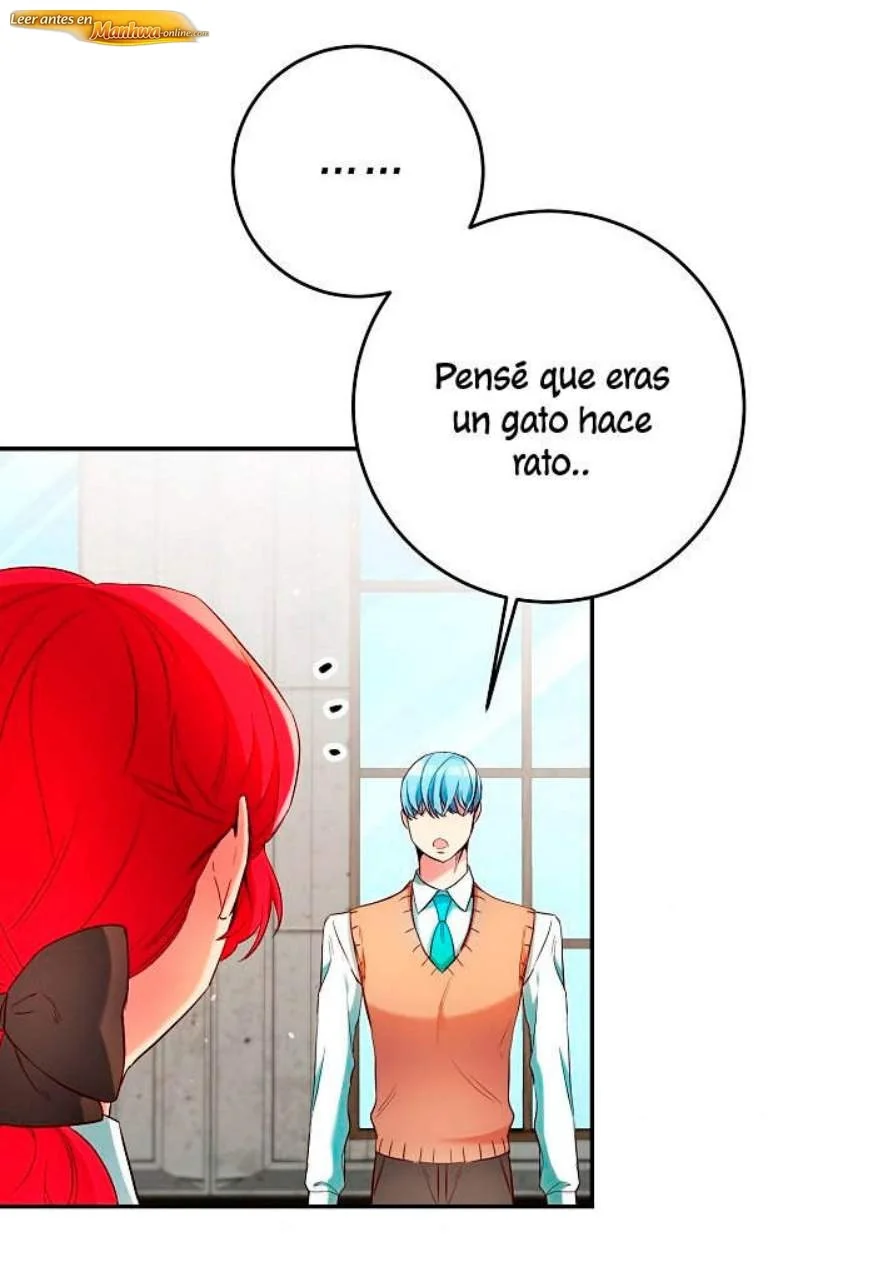 Marilyn ama mucho a Lariensa Capítulo 19 - página 47