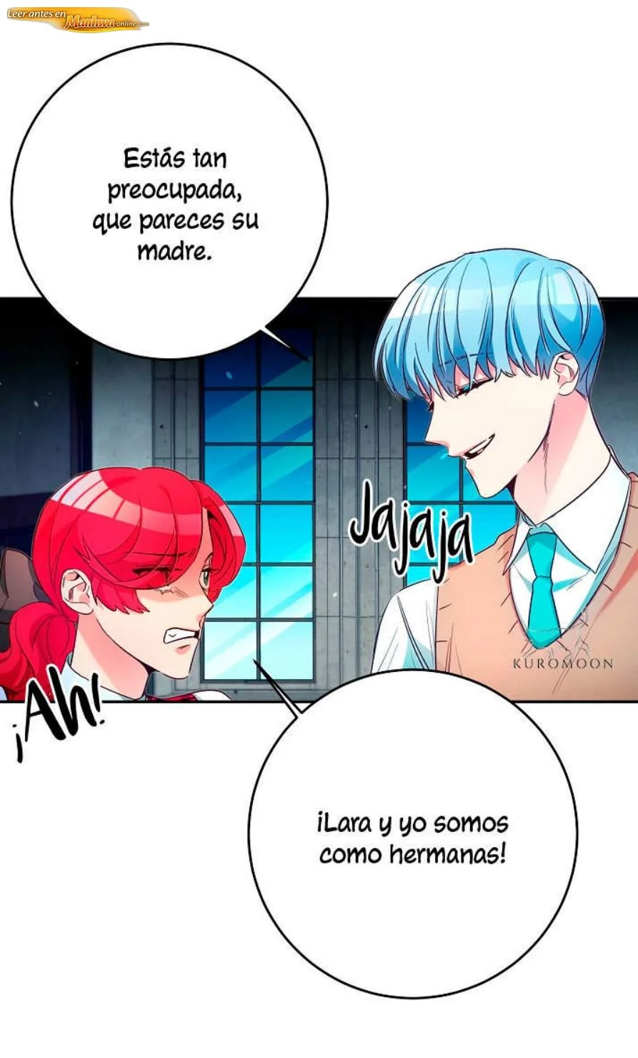 Marilyn ama mucho a Lariensa Capítulo 19 - página 54