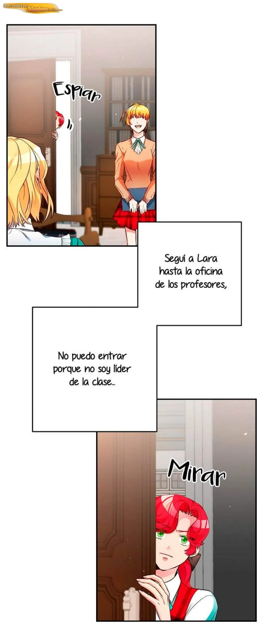Marilyn ama mucho a Lariensa Capítulo 19 - página 57