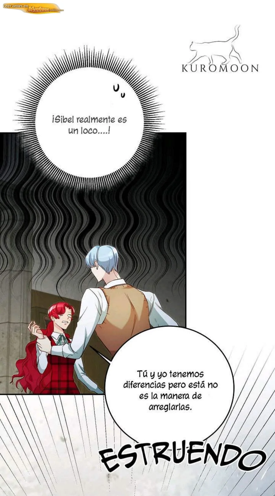 Marilyn ama mucho a Lariensa Capítulo 20 - página 6