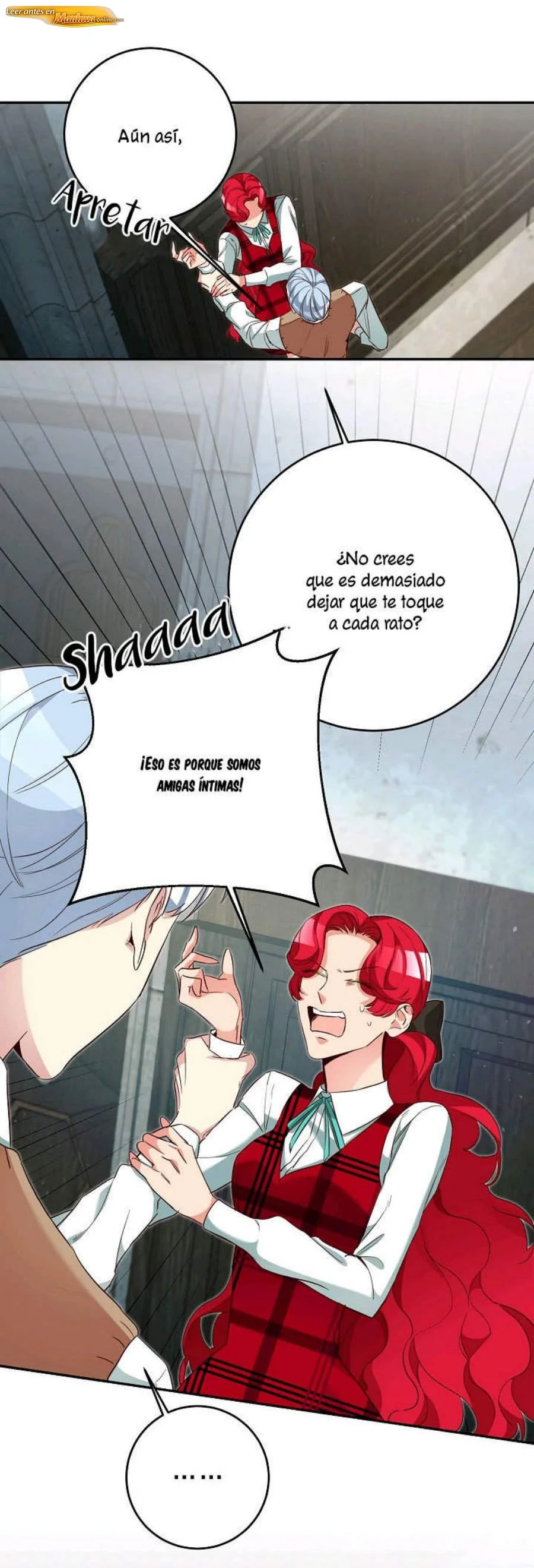 Marilyn ama mucho a Lariensa Capítulo 20 - página 15