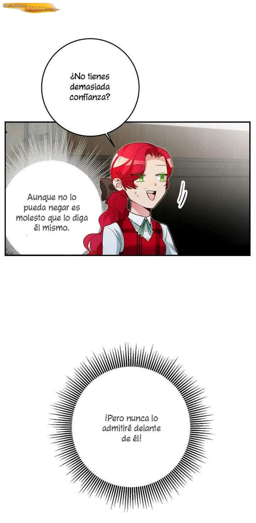 Marilyn ama mucho a Lariensa Capítulo 20 - página 19