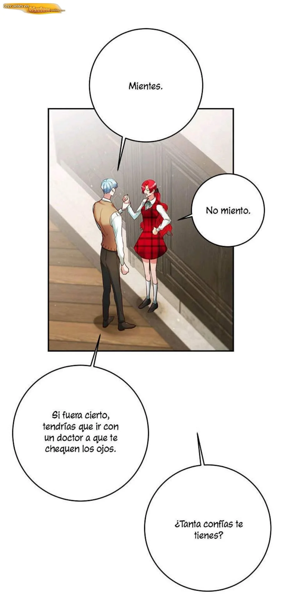 Marilyn ama mucho a Lariensa Capítulo 20 - página 24