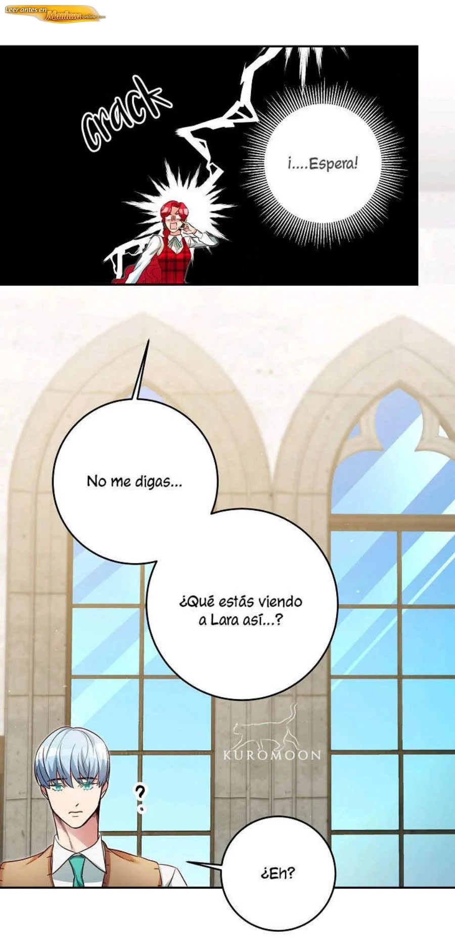 Marilyn ama mucho a Lariensa Capítulo 20 - página 30