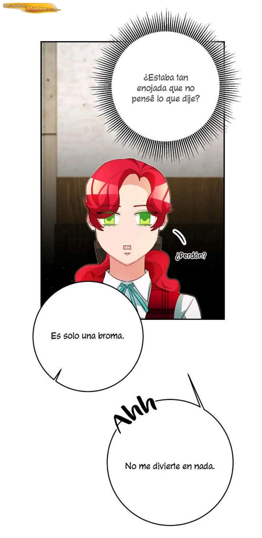 Marilyn ama mucho a Lariensa Capítulo 20 - página 37