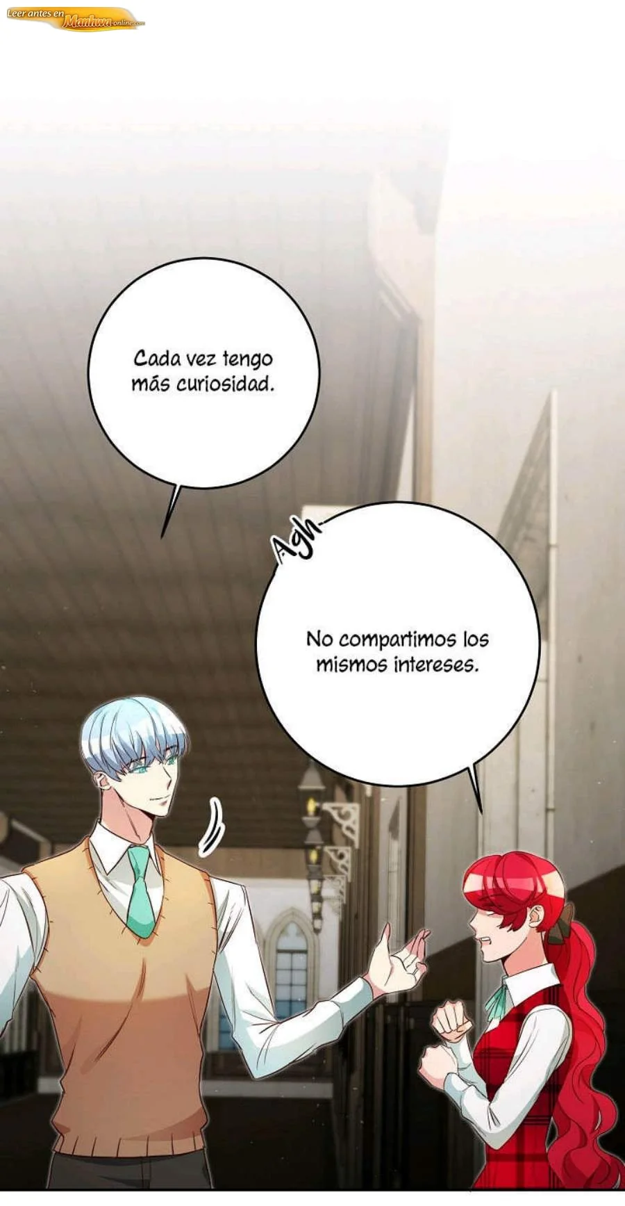 Marilyn ama mucho a Lariensa Capítulo 20 - página 38