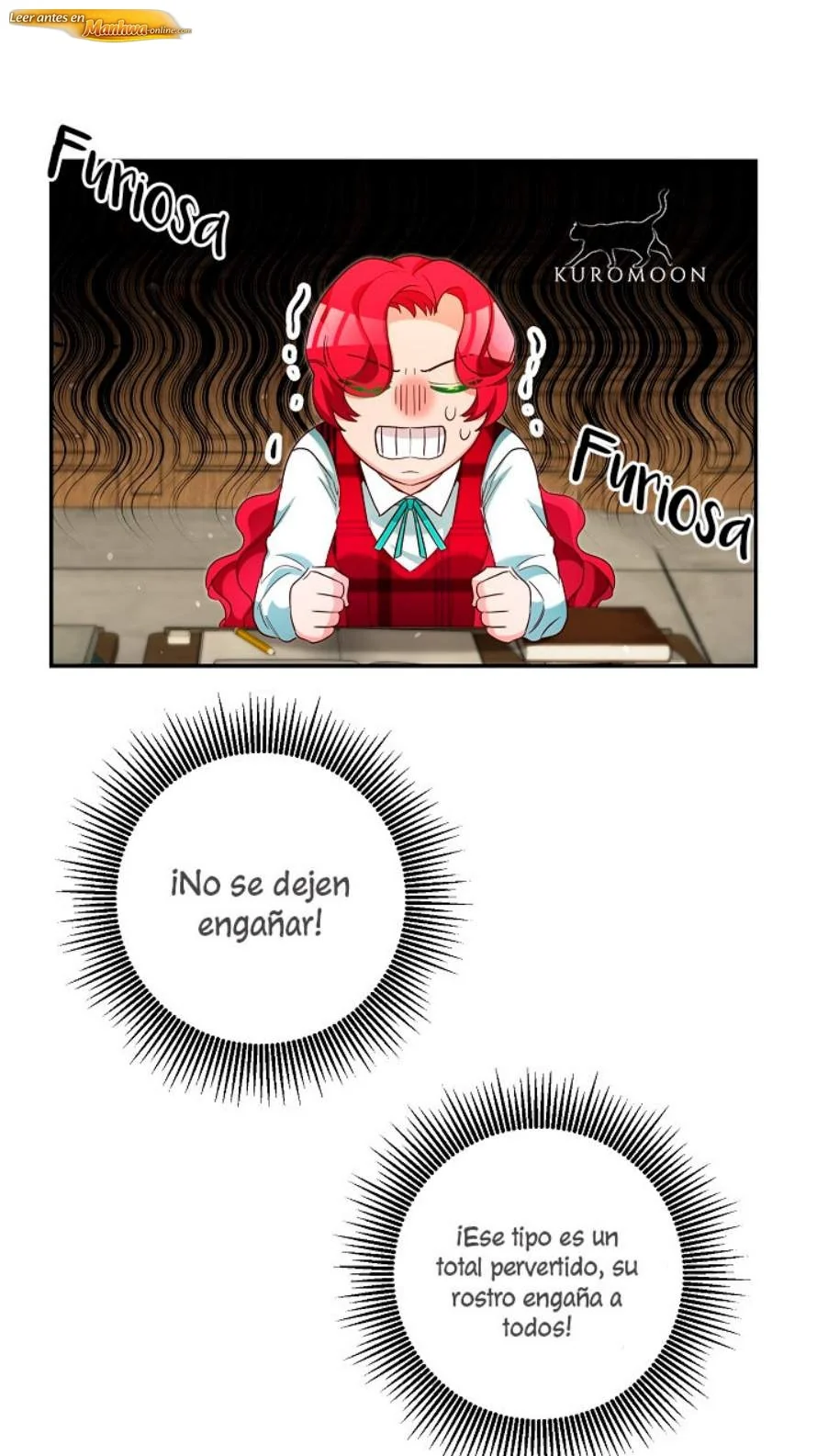 Marilyn ama mucho a Lariensa Capítulo 21 - página 3