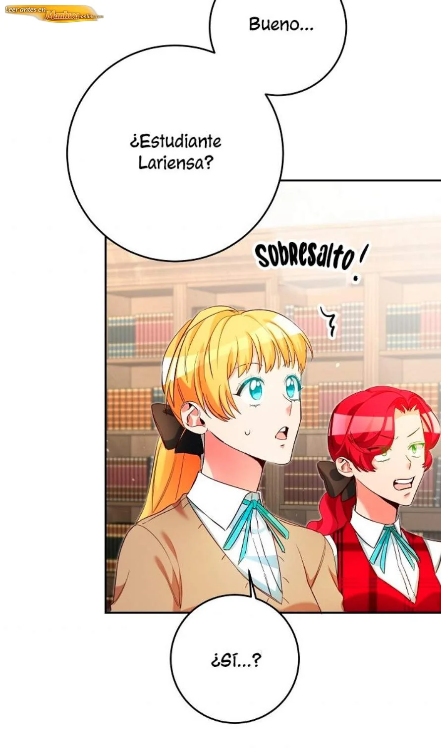 Marilyn ama mucho a Lariensa Capítulo 21 - página 6