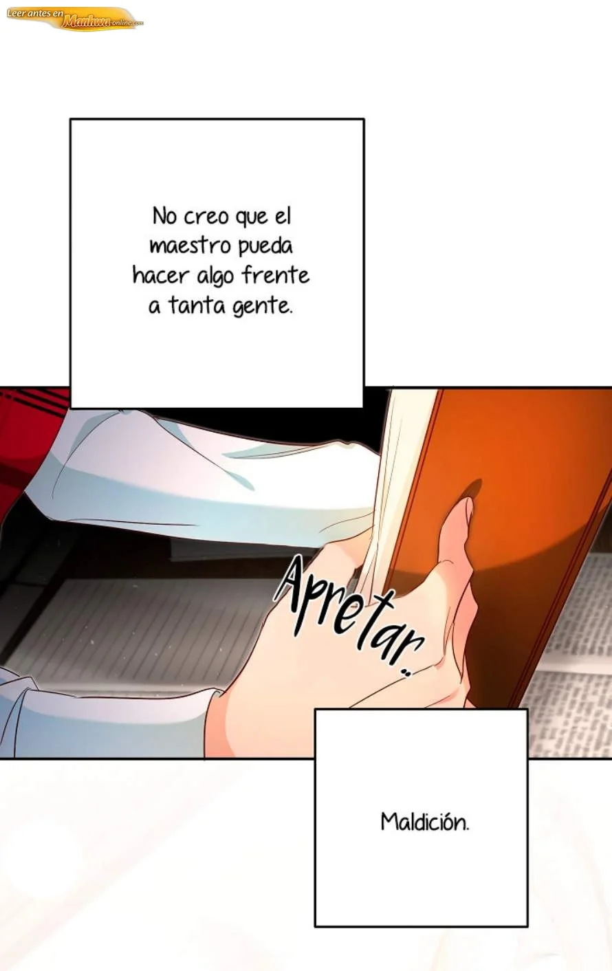 Marilyn ama mucho a Lariensa Capítulo 21 - página 11