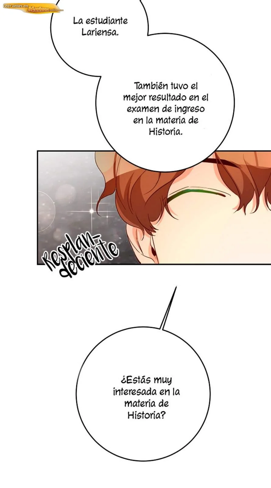 Marilyn ama mucho a Lariensa Capítulo 21 - página 14