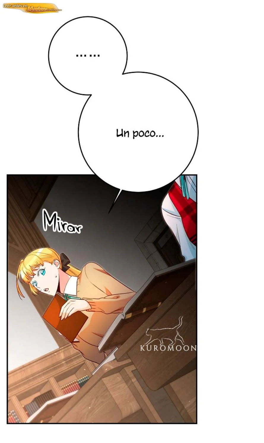 Marilyn ama mucho a Lariensa Capítulo 21 - página 15
