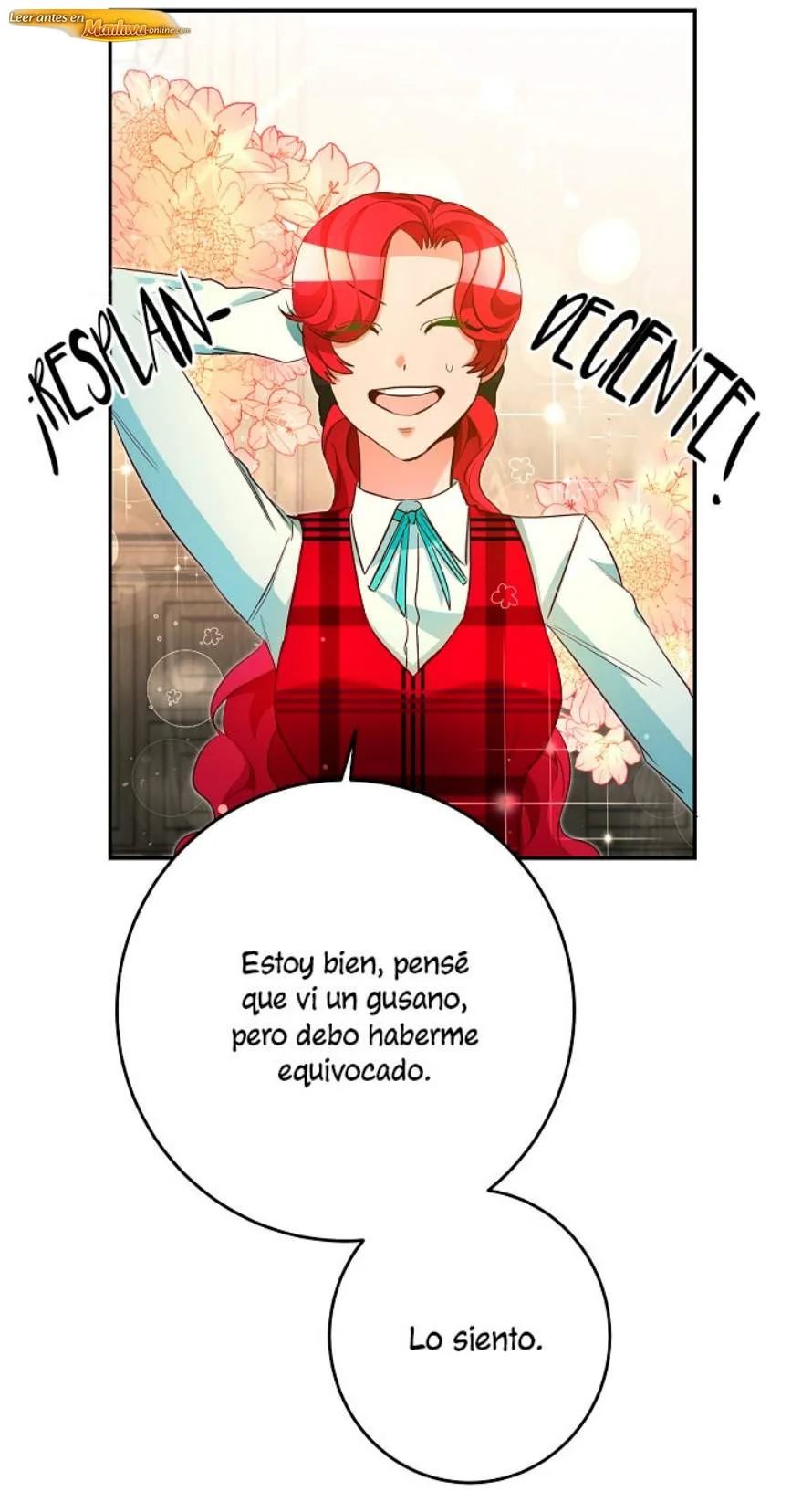 Marilyn ama mucho a Lariensa Capítulo 21 - página 20