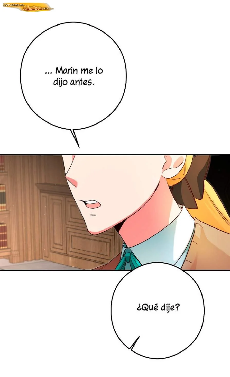 Marilyn ama mucho a Lariensa Capítulo 21 - página 28