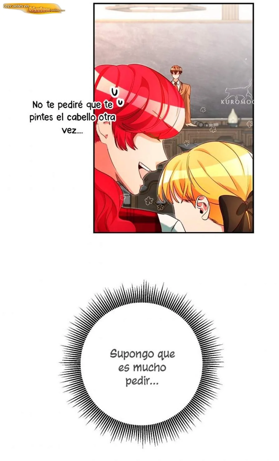 Marilyn ama mucho a Lariensa Capítulo 21 - página 33