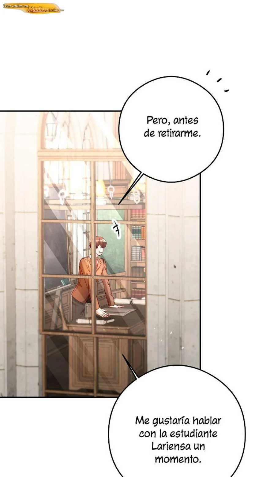 Marilyn ama mucho a Lariensa Capítulo 21 - página 36