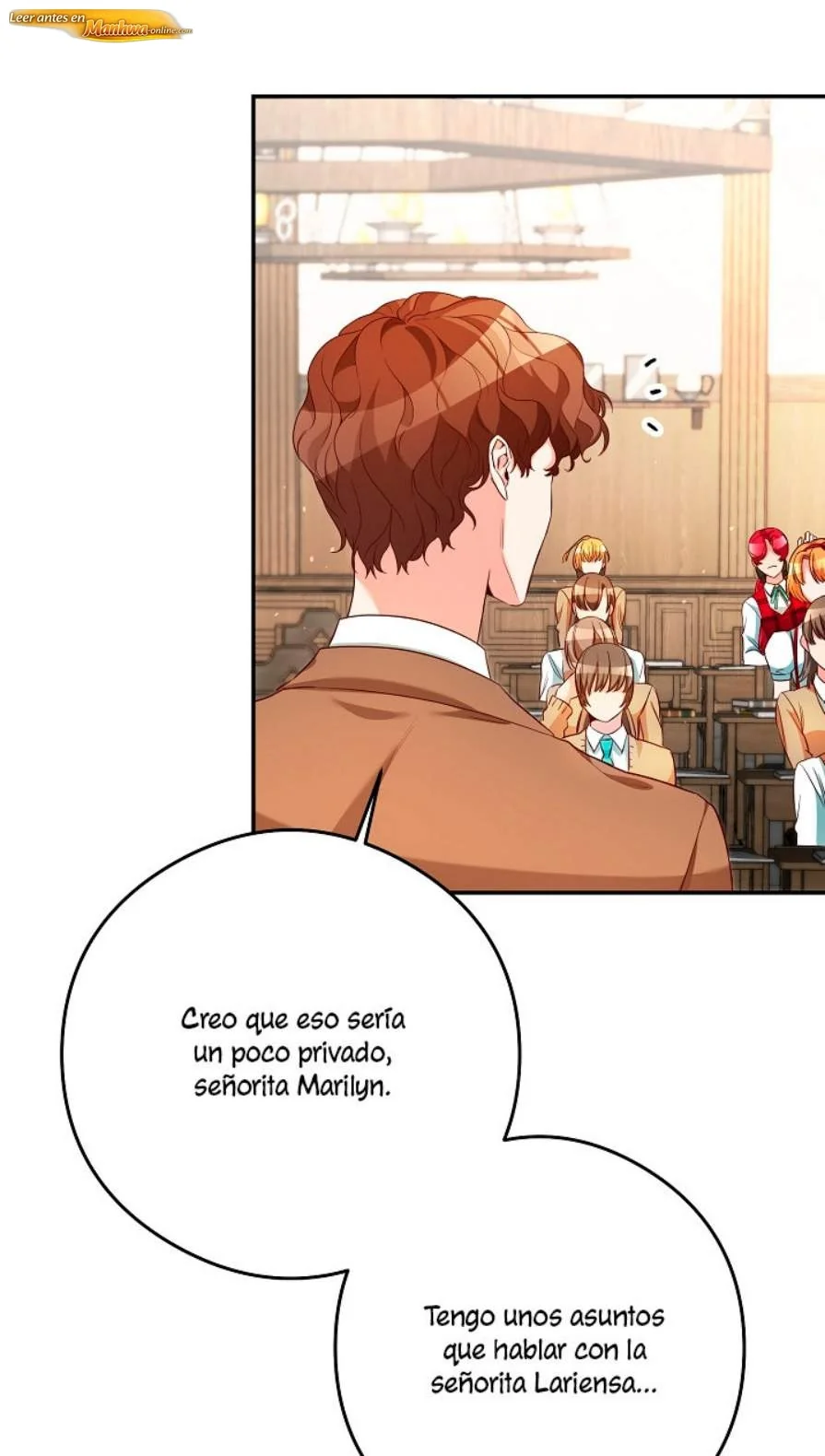 Marilyn ama mucho a Lariensa Capítulo 21 - página 40