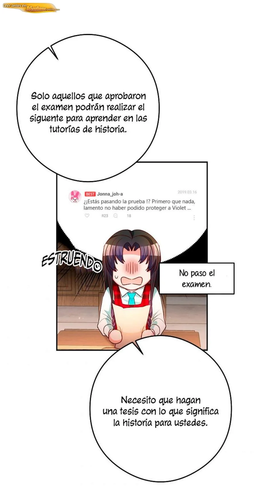 Marilyn ama mucho a Lariensa Capítulo 21 - página 66