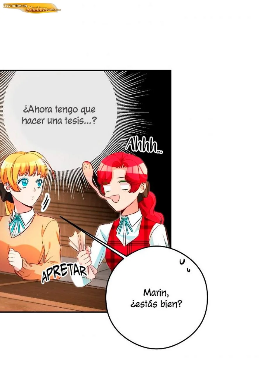 Marilyn ama mucho a Lariensa Capítulo 21 - página 67