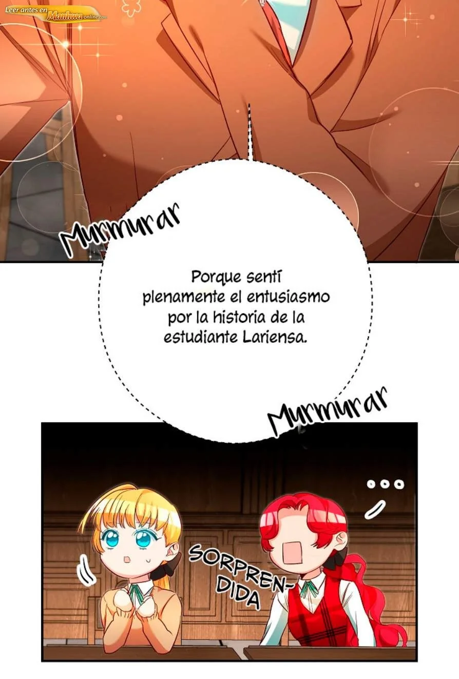 Marilyn ama mucho a Lariensa Capítulo 21 - página 70