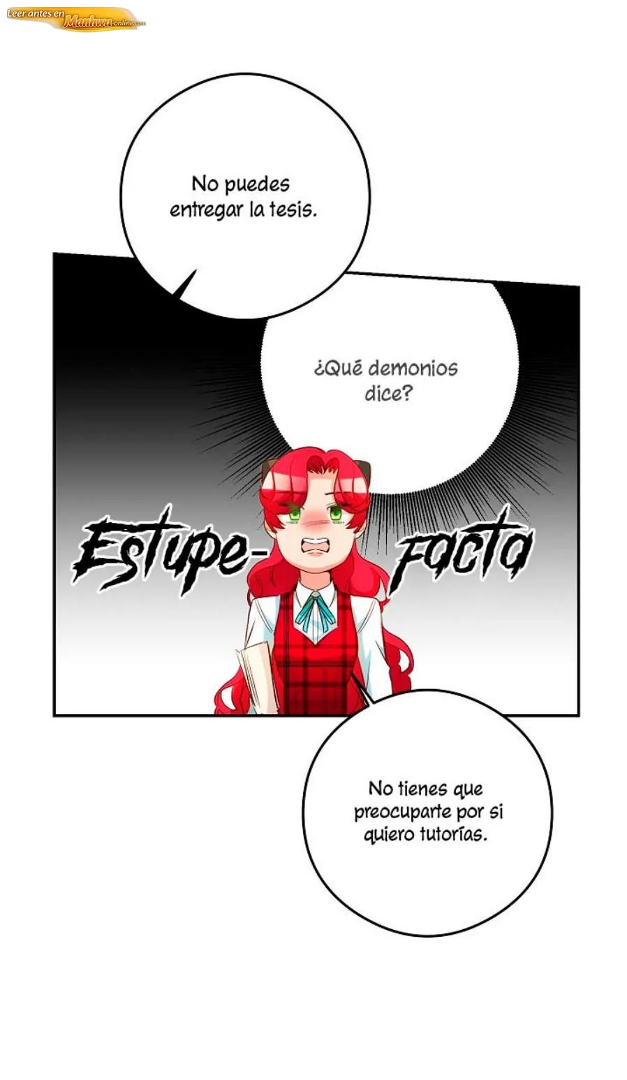 Marilyn ama mucho a Lariensa Capítulo 22 - página 16