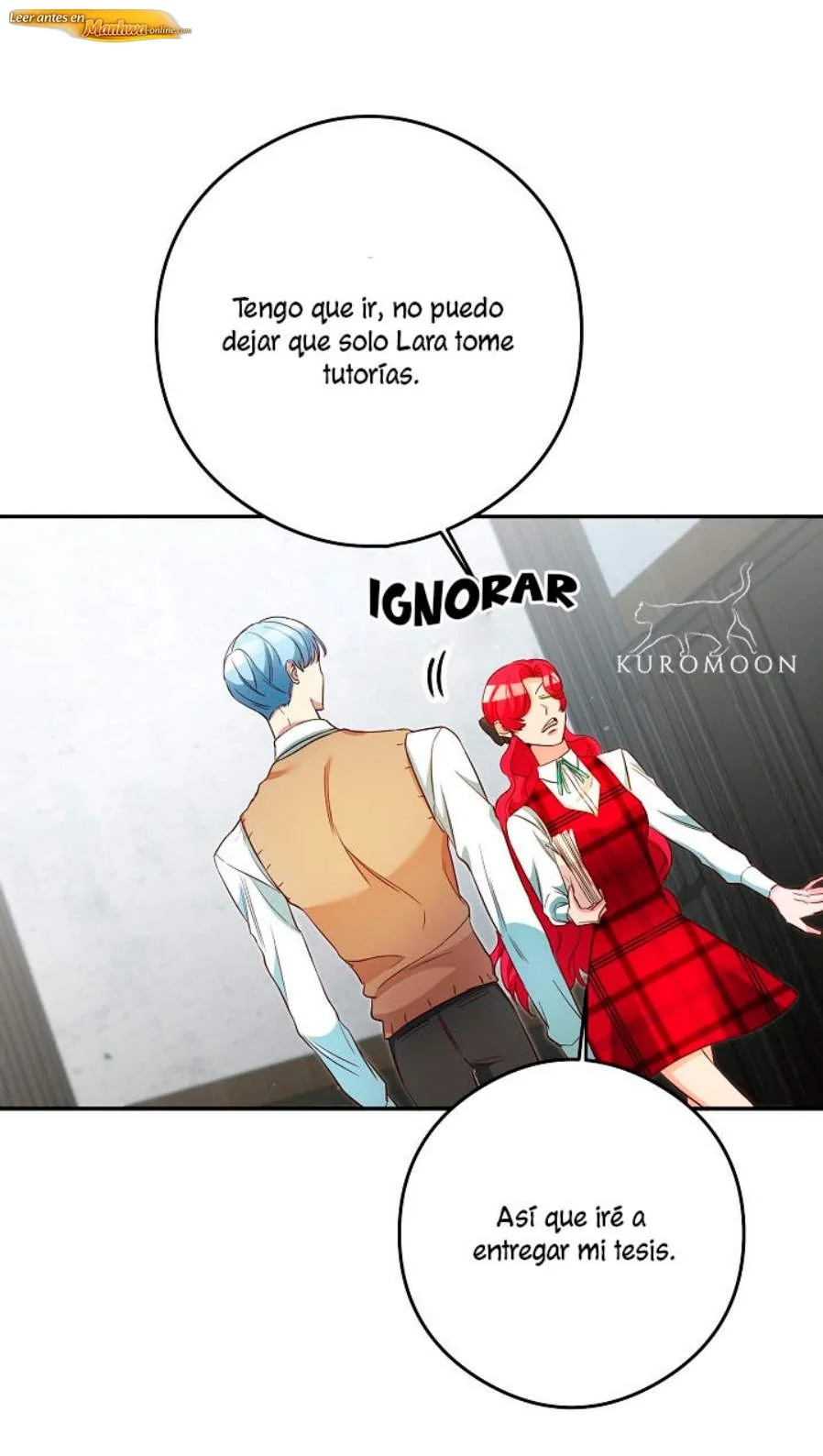 Marilyn ama mucho a Lariensa Capítulo 22 - página 18