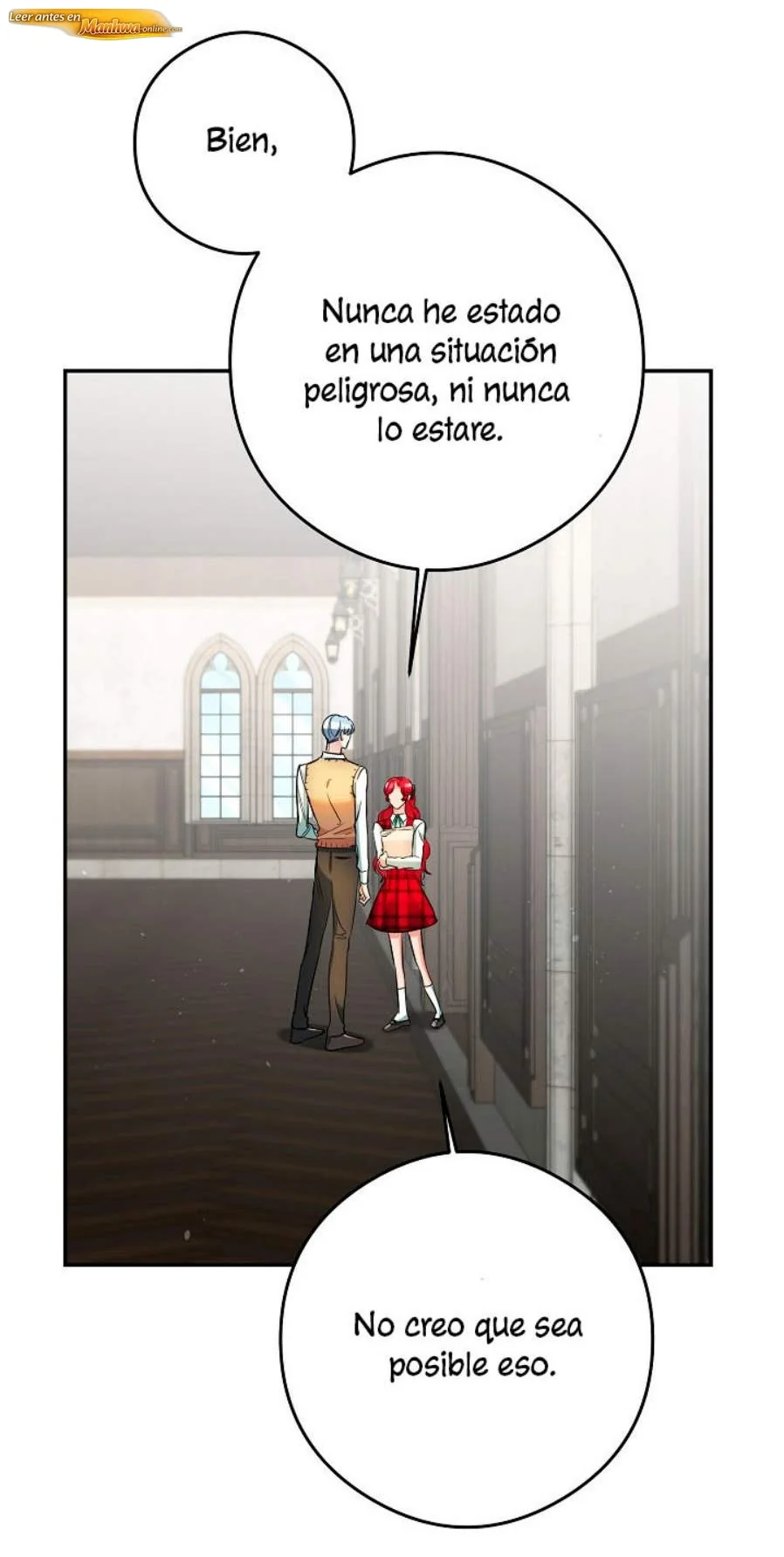 Marilyn ama mucho a Lariensa Capítulo 22 - página 34