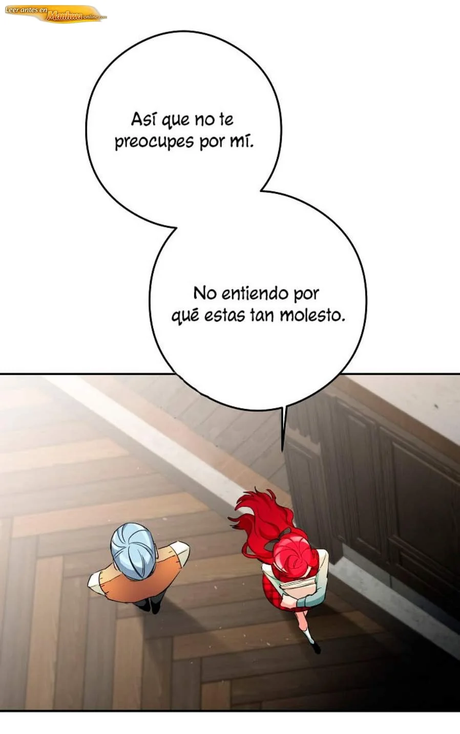 Marilyn ama mucho a Lariensa Capítulo 22 - página 35