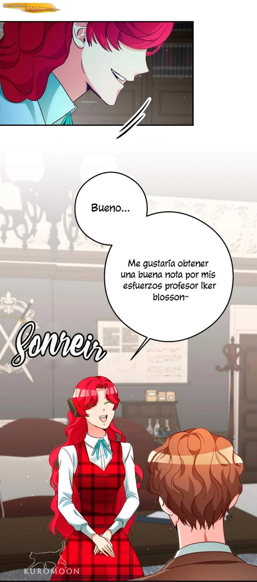 Marilyn ama mucho a Lariensa Capítulo 22 - página 42