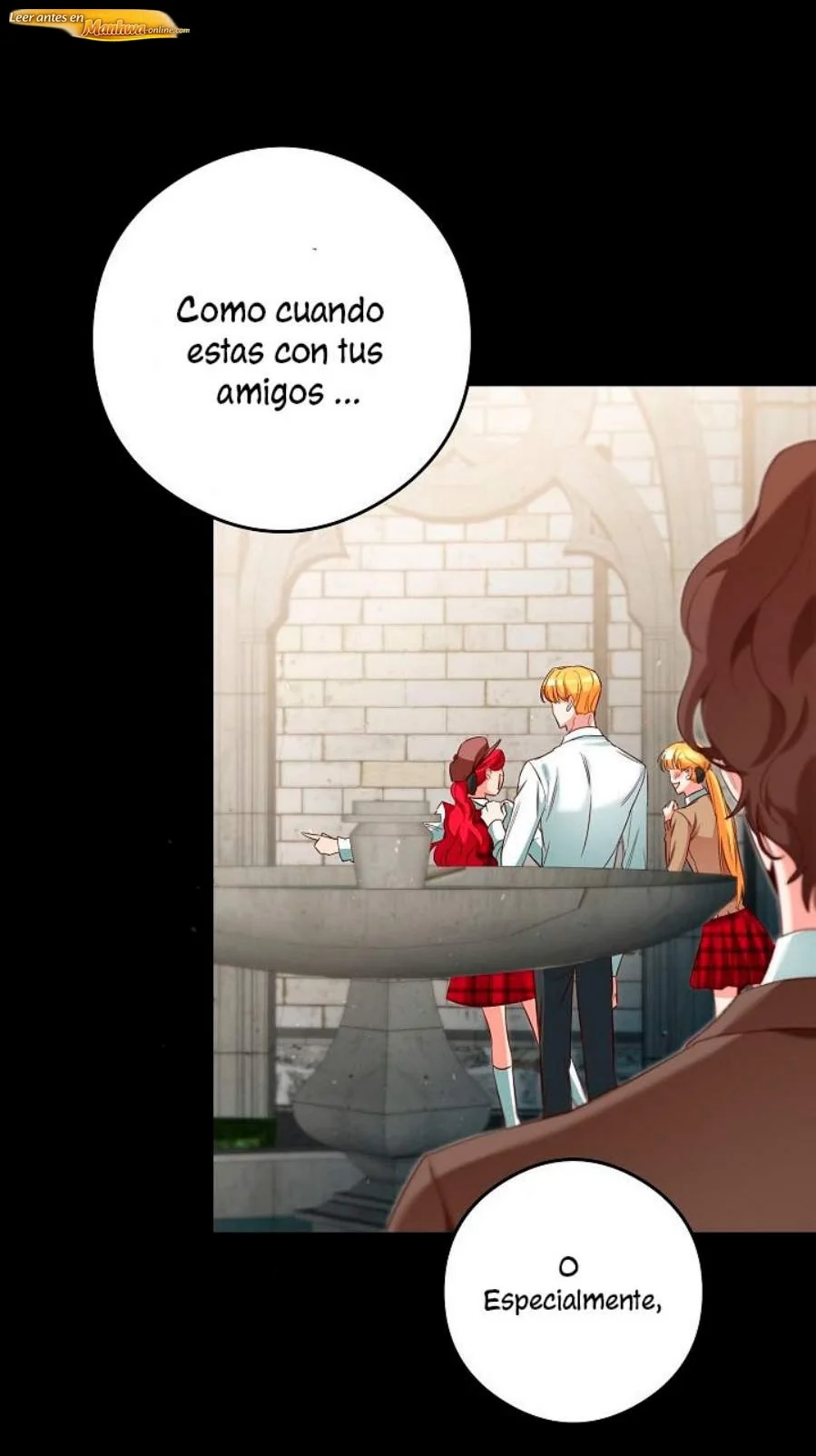 Marilyn ama mucho a Lariensa Capítulo 22 - página 52