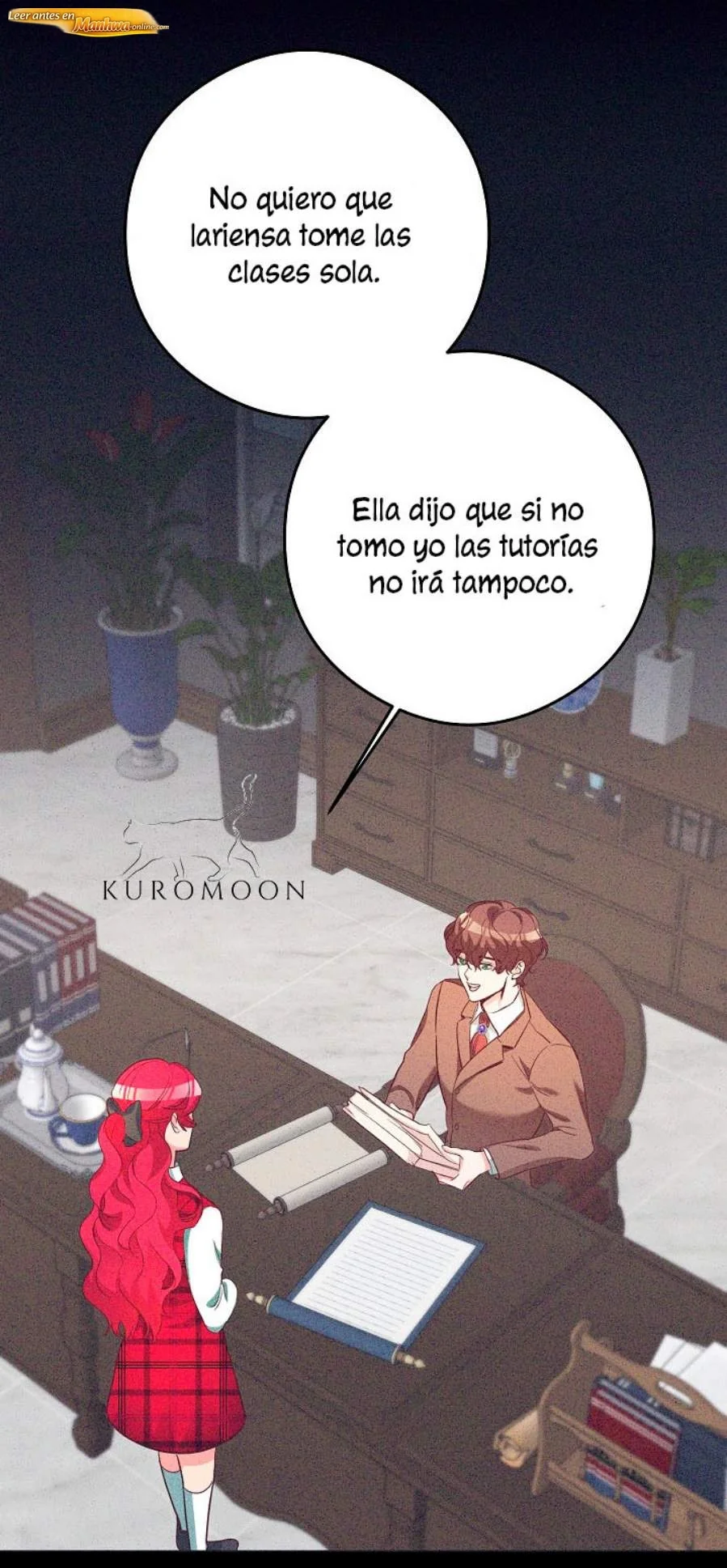 Marilyn ama mucho a Lariensa Capítulo 22 - página 54