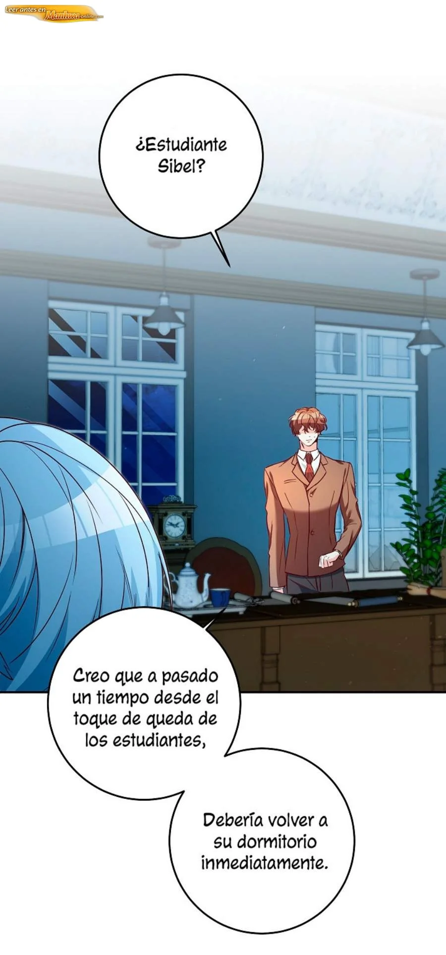 Marilyn ama mucho a Lariensa Capítulo 23 - página 1