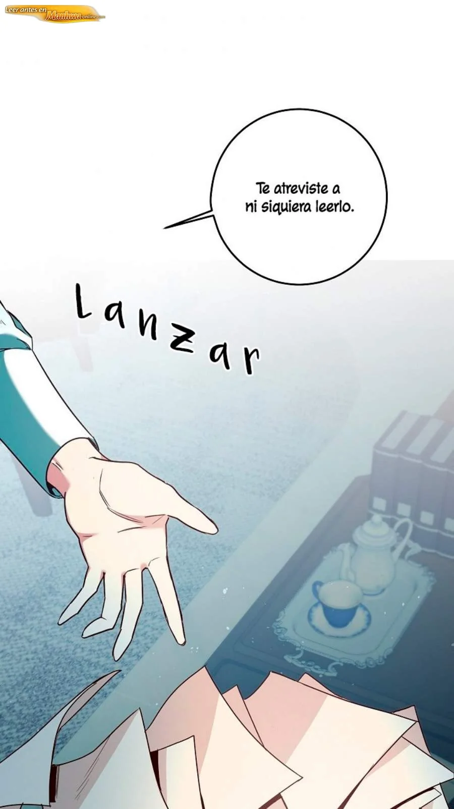 Marilyn ama mucho a Lariensa Capítulo 23 - página 5
