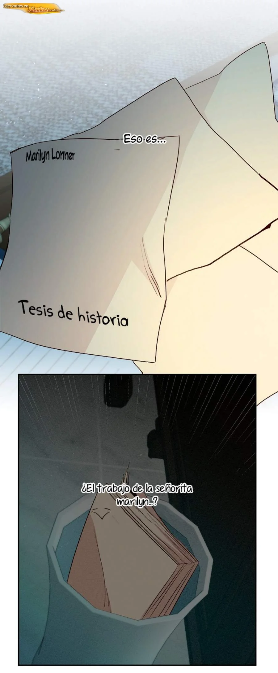 Marilyn ama mucho a Lariensa Capítulo 23 - página 7