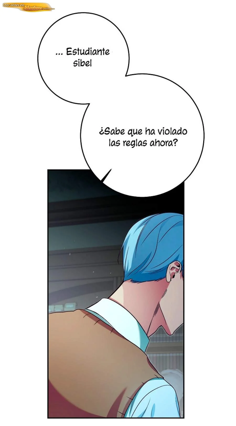 Marilyn ama mucho a Lariensa Capítulo 23 - página 8