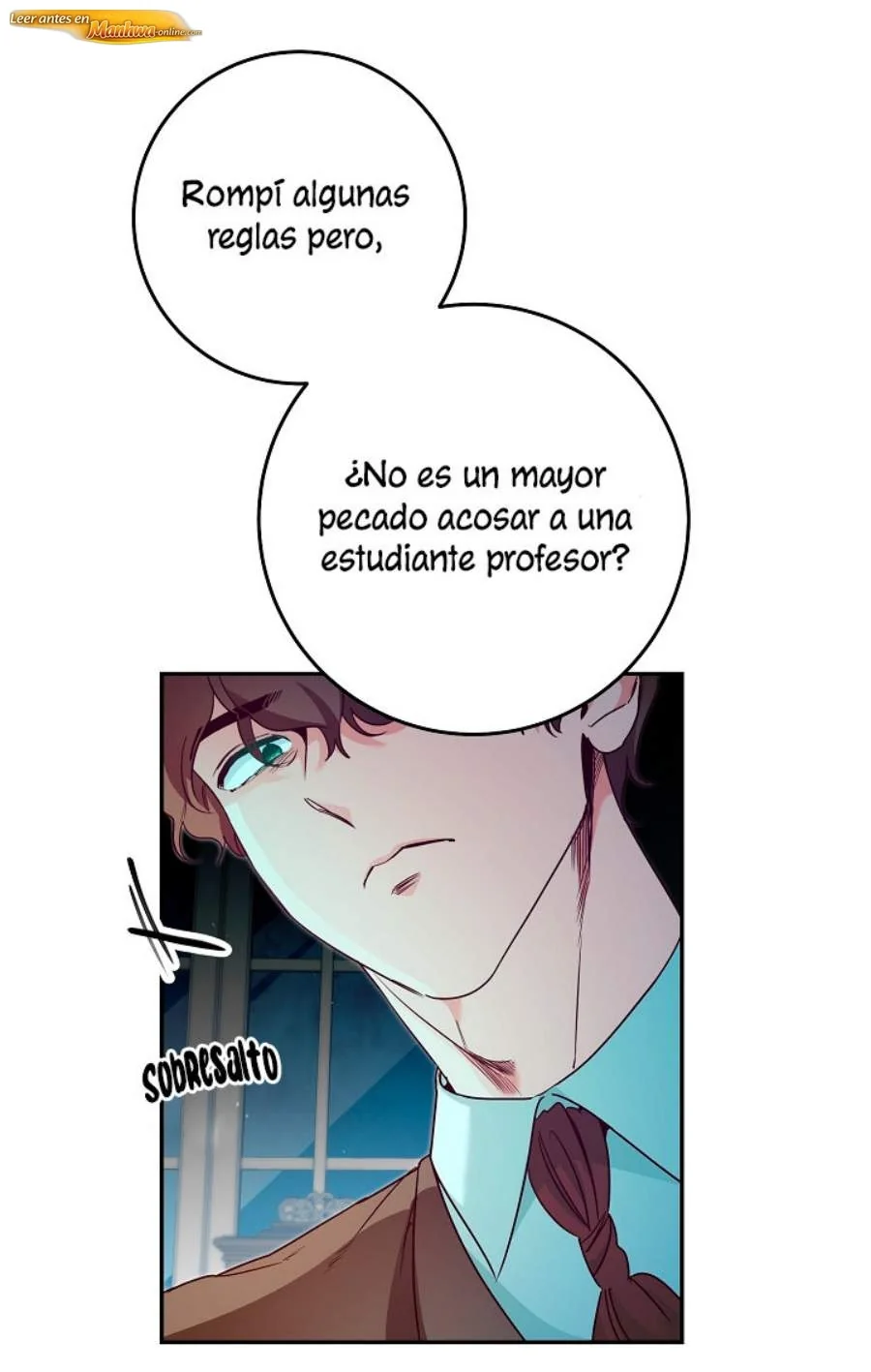 Marilyn ama mucho a Lariensa Capítulo 23 - página 9