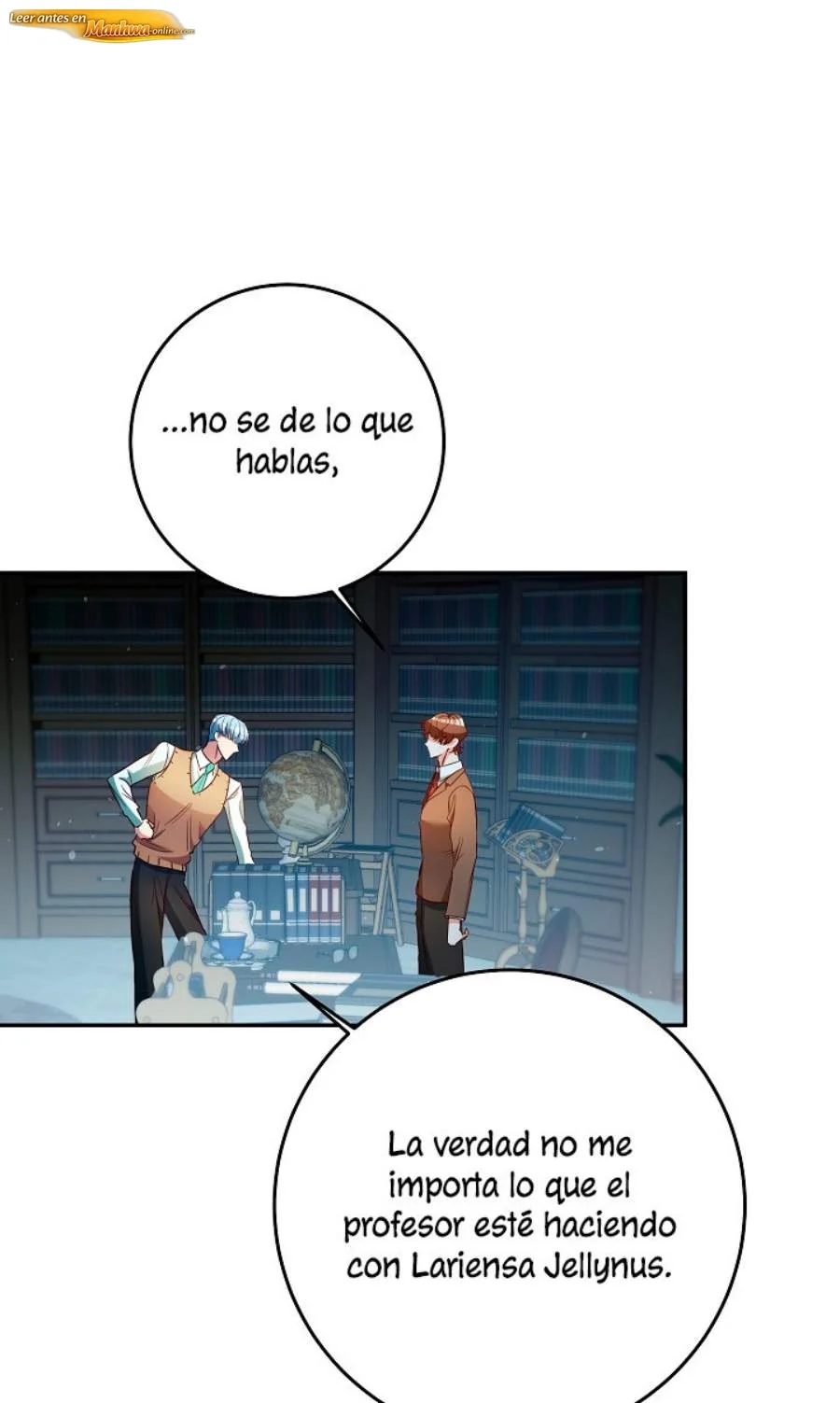 Marilyn ama mucho a Lariensa Capítulo 23 - página 10