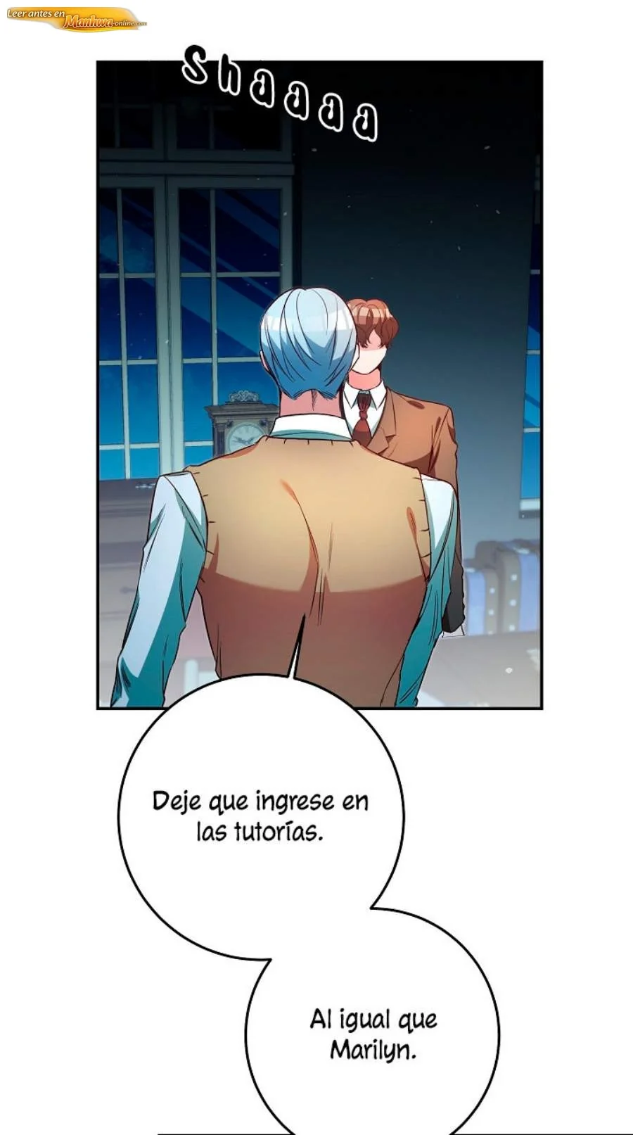 Marilyn ama mucho a Lariensa Capítulo 23 - página 12