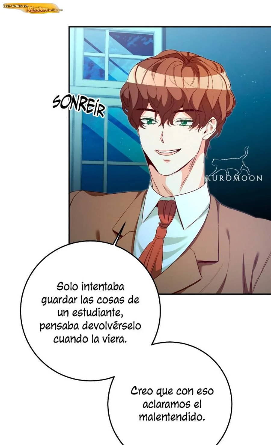 Marilyn ama mucho a Lariensa Capítulo 23 - página 20