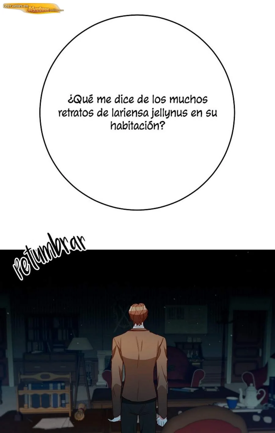 Marilyn ama mucho a Lariensa Capítulo 23 - página 22