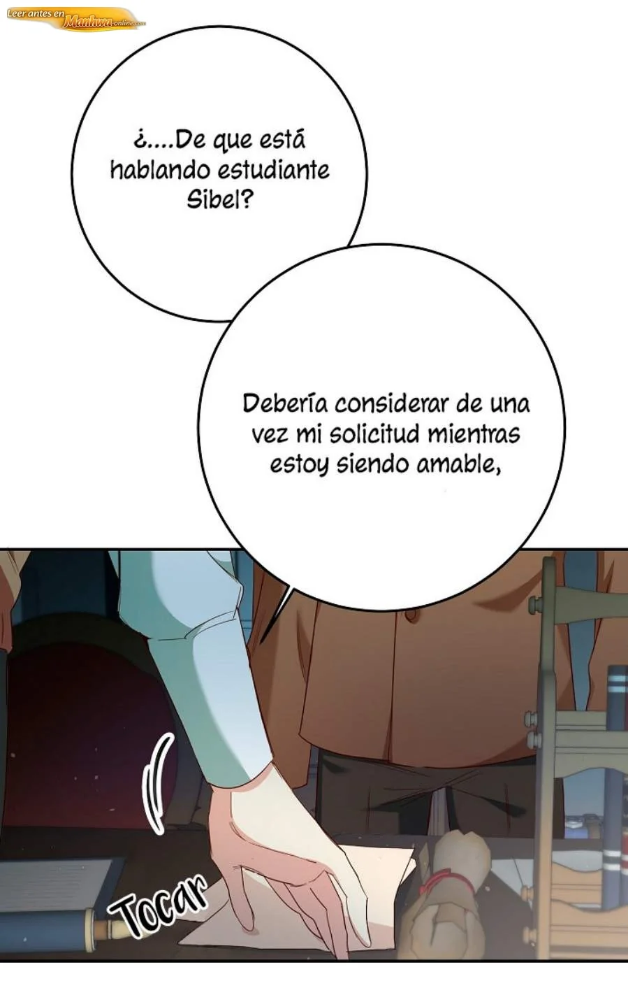 Marilyn ama mucho a Lariensa Capítulo 23 - página 23