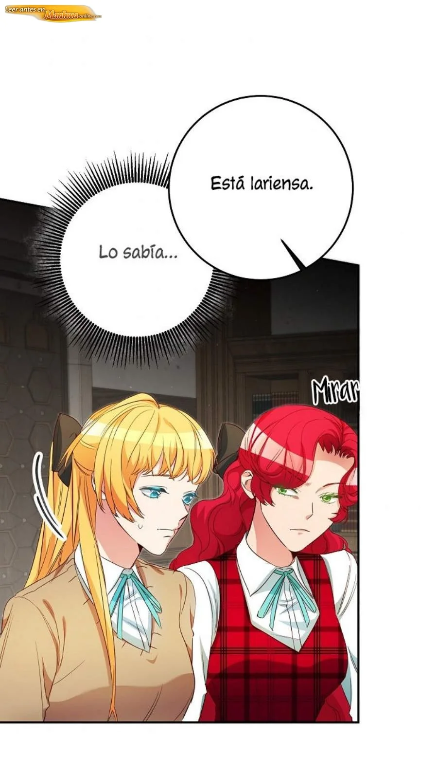 Marilyn ama mucho a Lariensa Capítulo 23 - página 30