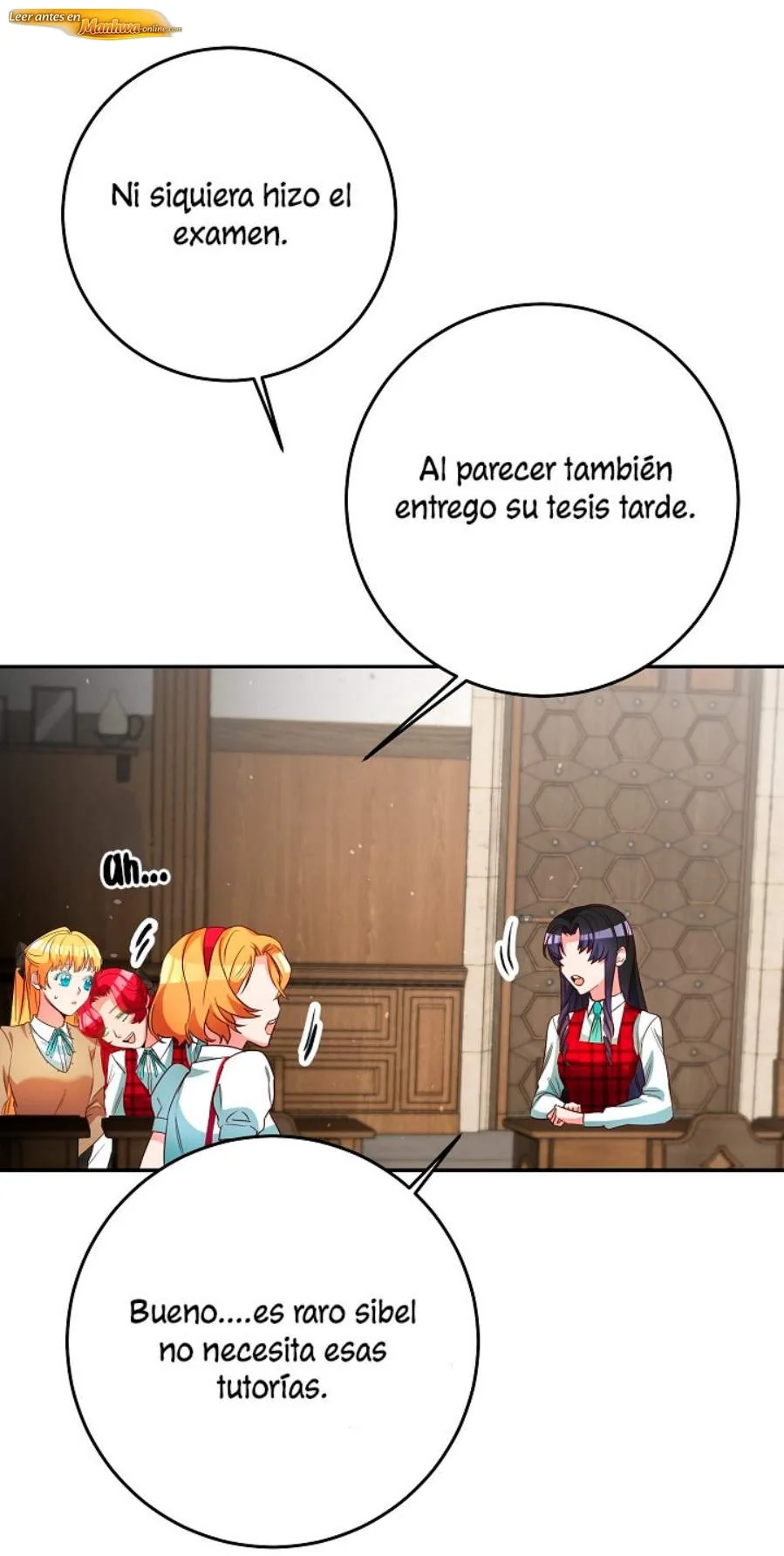Marilyn ama mucho a Lariensa Capítulo 23 - página 33