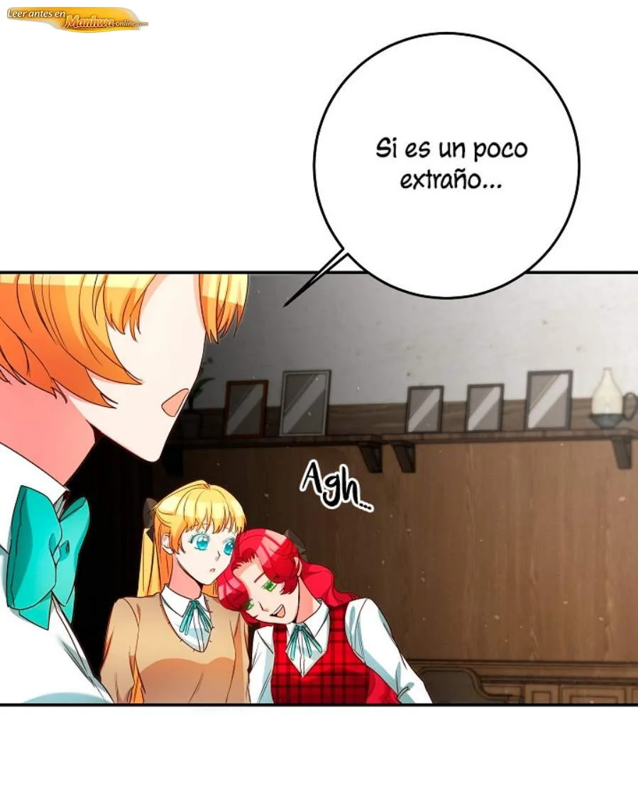 Marilyn ama mucho a Lariensa Capítulo 23 - página 34