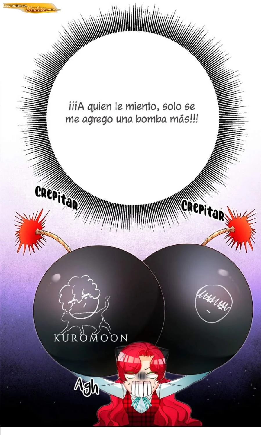 Marilyn ama mucho a Lariensa Capítulo 23 - página 36