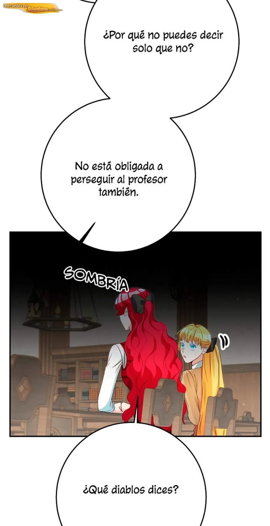 Marilyn ama mucho a Lariensa Capítulo 23 - página 44