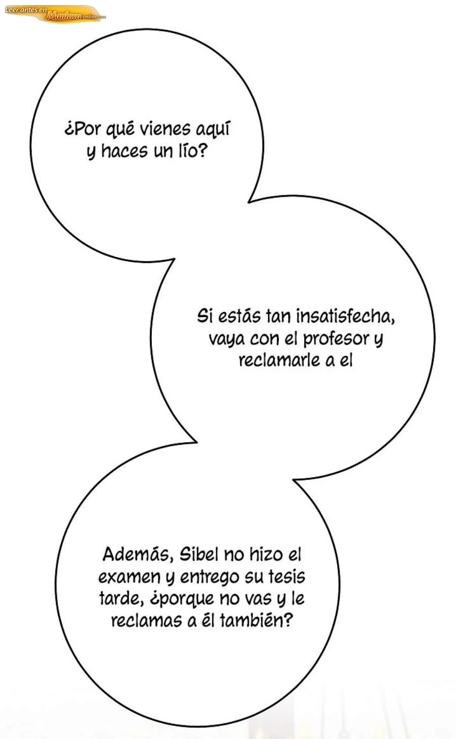 Marilyn ama mucho a Lariensa Capítulo 23 - página 46