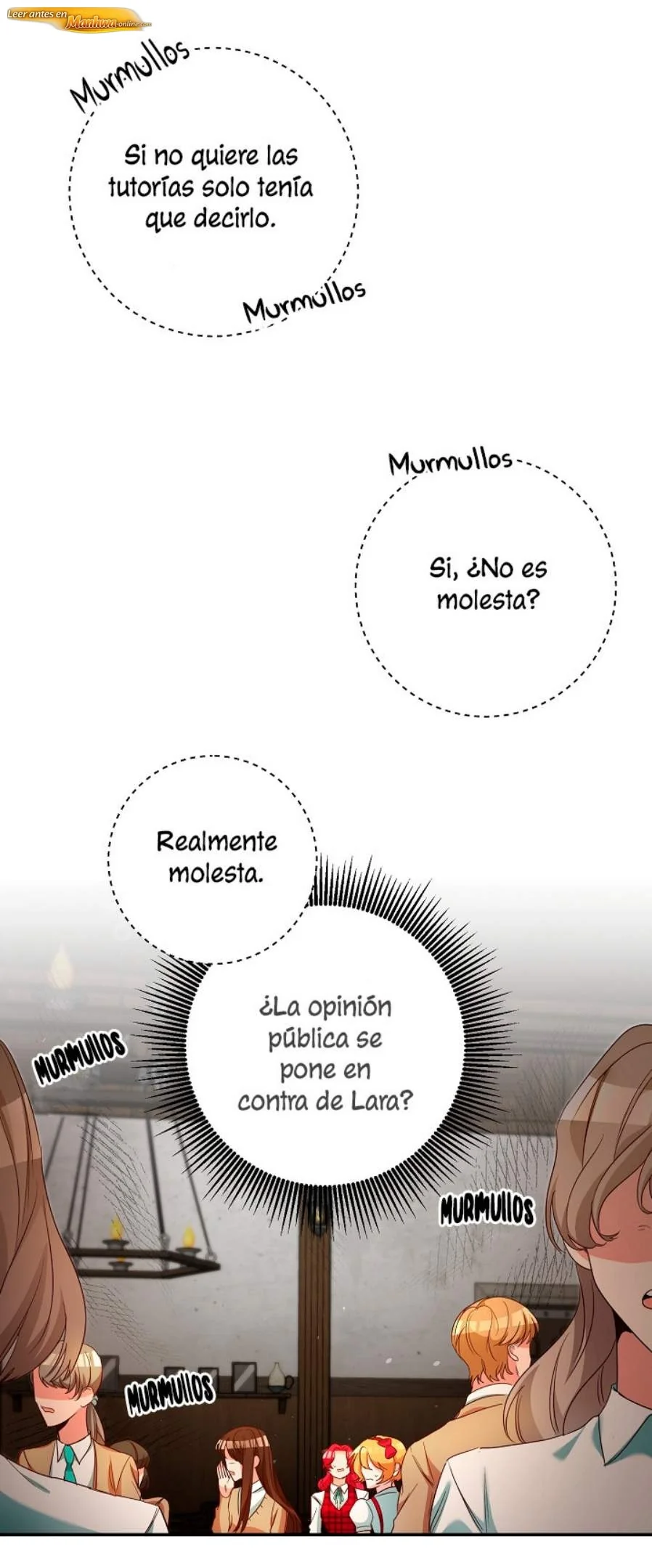 Marilyn ama mucho a Lariensa Capítulo 23 - página 52